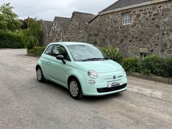Fiat 500 2015