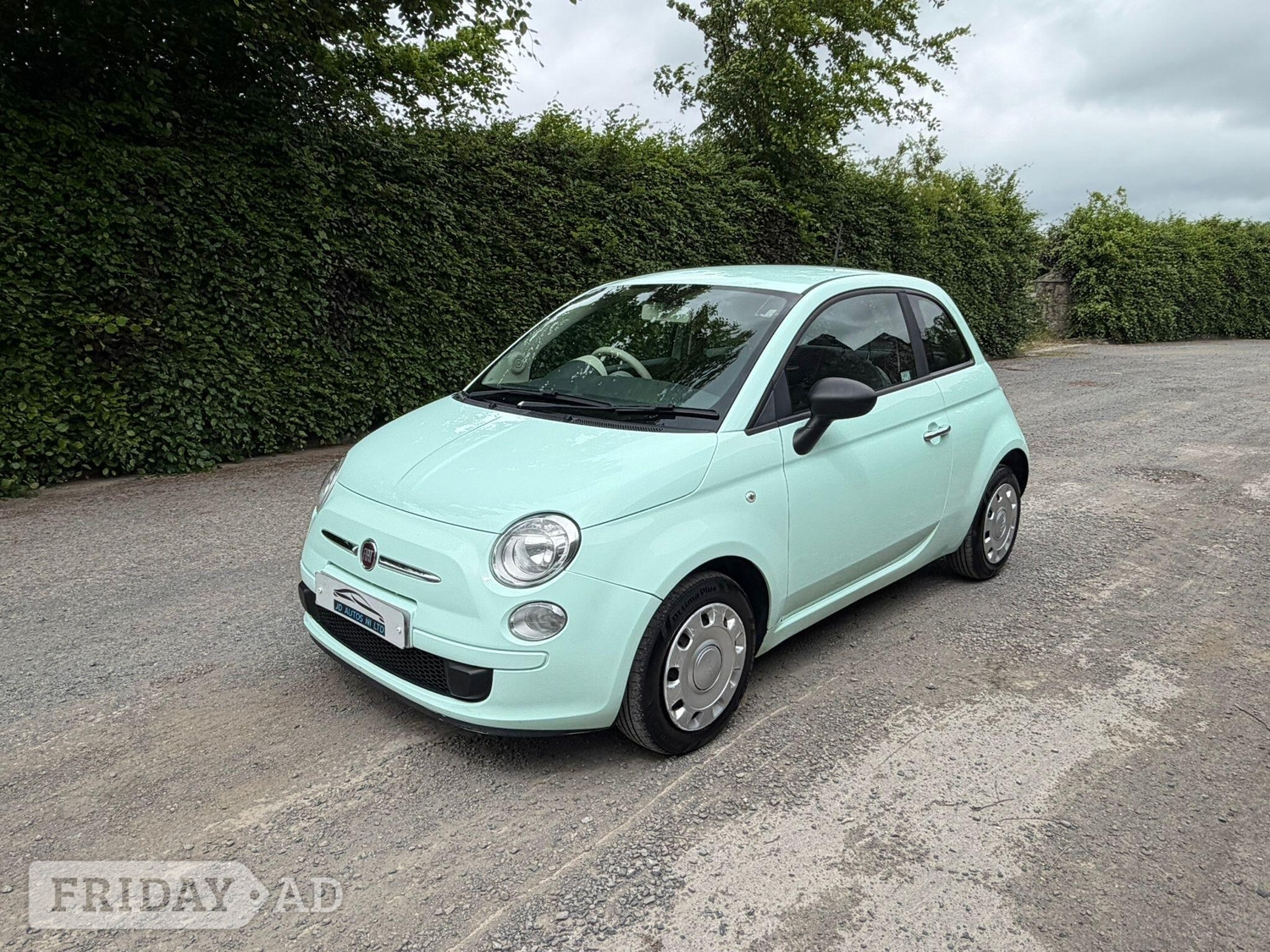 [ berth ]Fiat 500