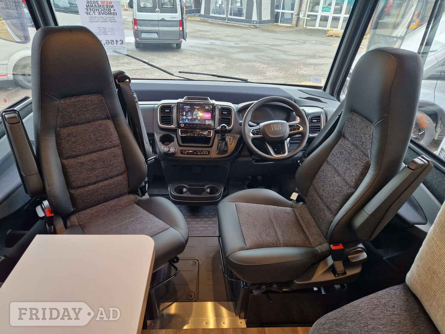 Niesmann + Bischoff iSmove 7.3 F 2026 for sale - Motorhomes & Caravans in Highbridge
