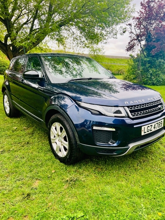 Land Rover Range Rover Evoque 2018