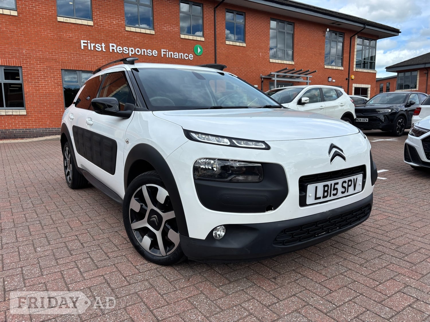 Citroen C4 Cactus 2015 in Nottingham