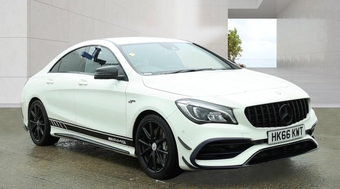 Mercedes-Benz CLA Class 2016