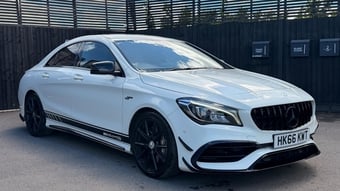 Mercedes-Benz CLA Class 2016