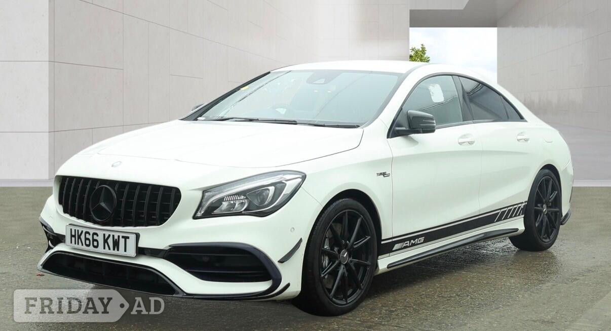 Mercedes-Benz CLA Class Maidenhead