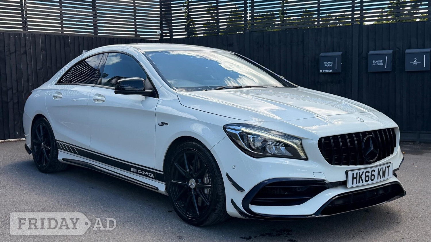 Mercedes-Benz CLA Class 2016 in Maidenhead