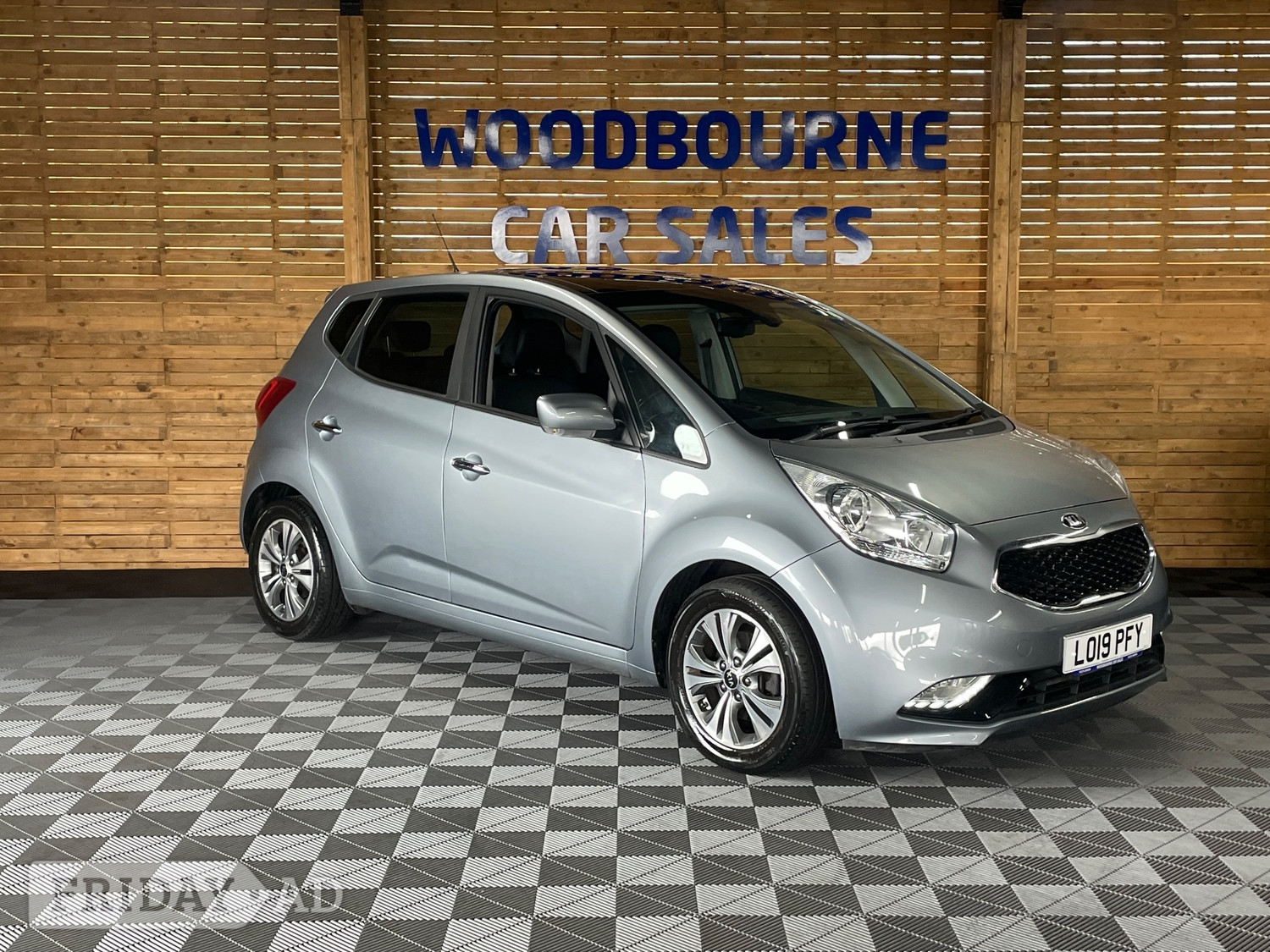 Kia Venga 2019 in Brighton