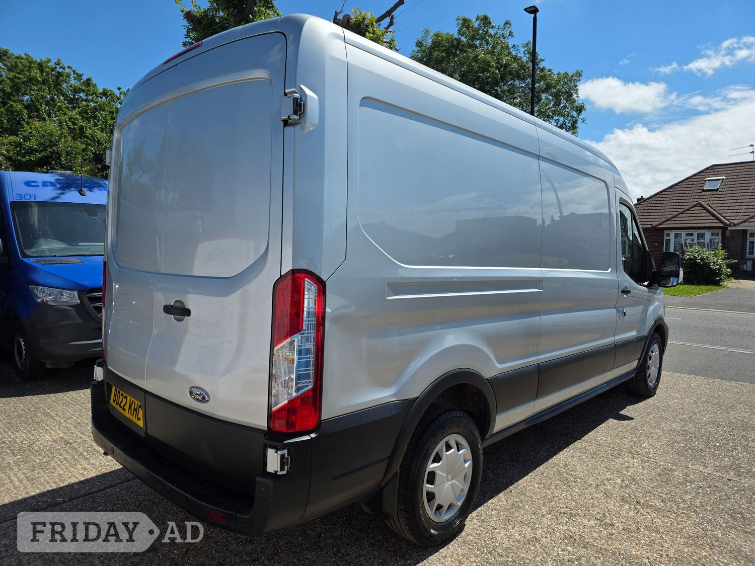 [ berth ]Ford Transit