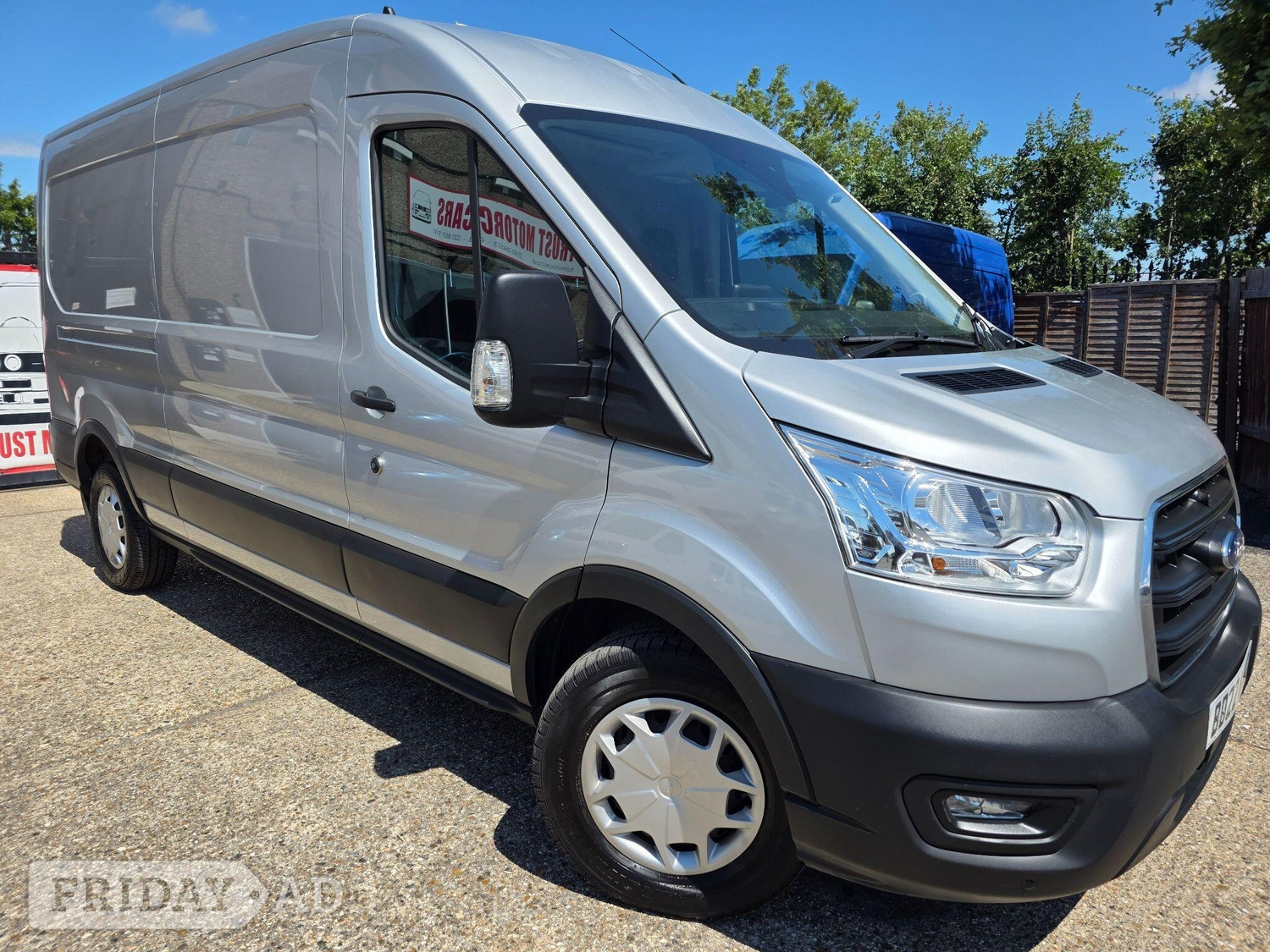 Ford Transit 2022 in Hounslow