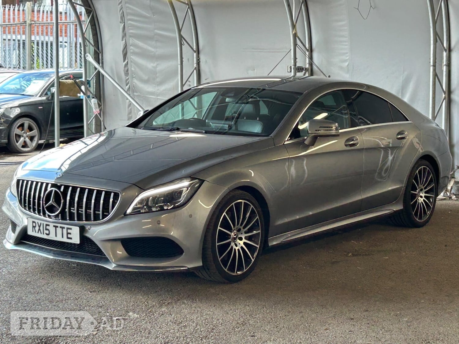 [ berth ]Mercedes-Benz CLS Class