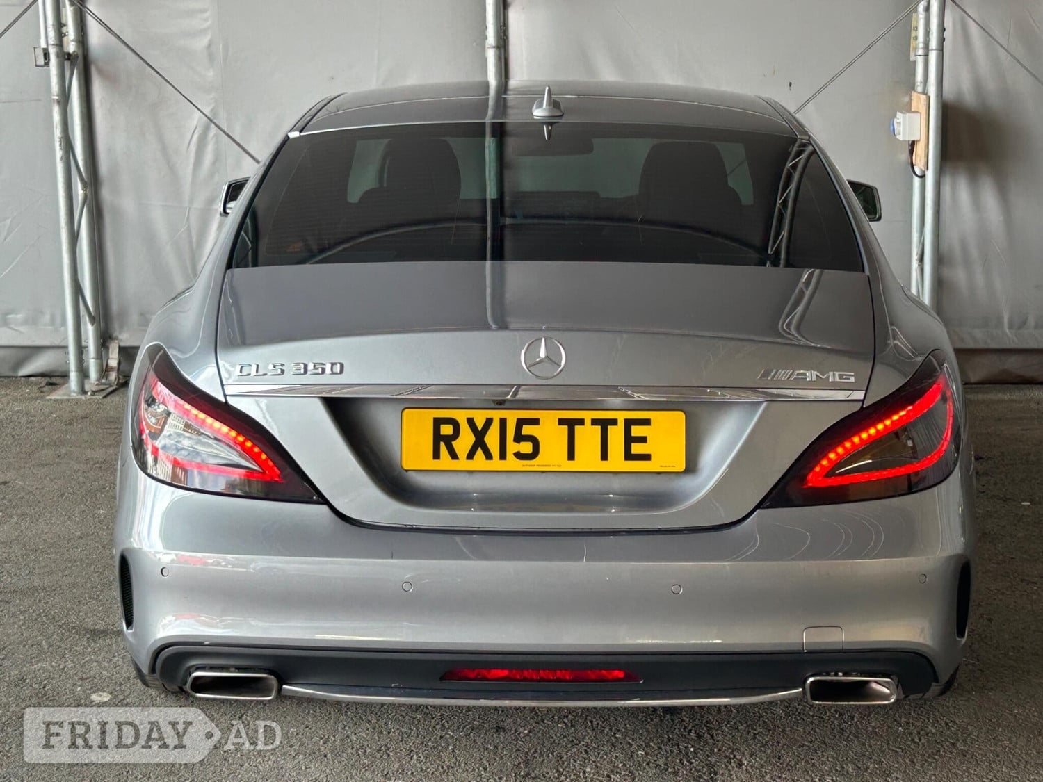 Mercedes-Benz CLS Class 2015 - Cars