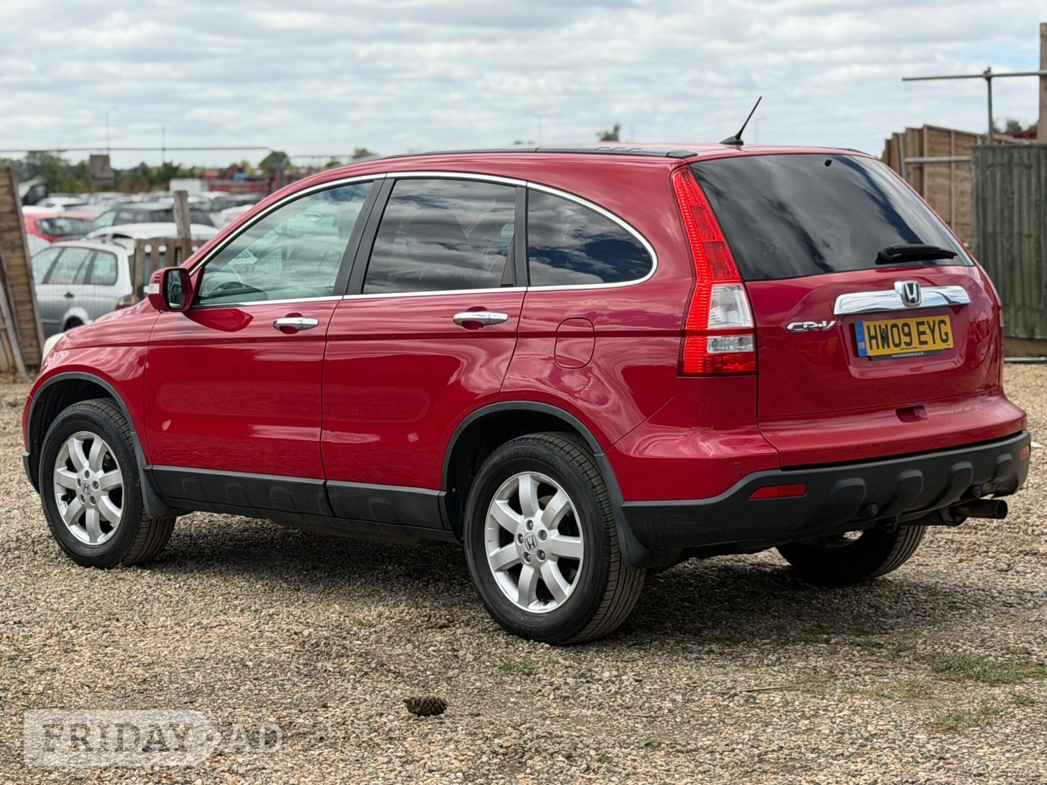 Honda CR-V 2009 - Cars