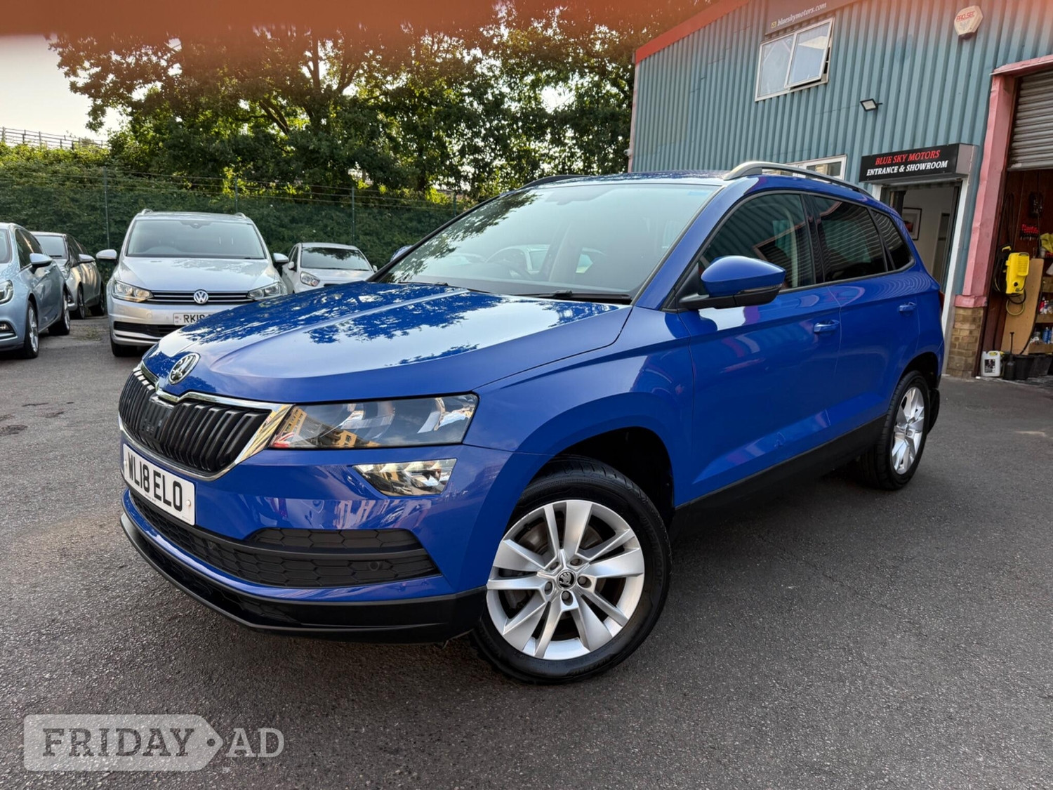 Skoda Karoq 2018 in Barnet