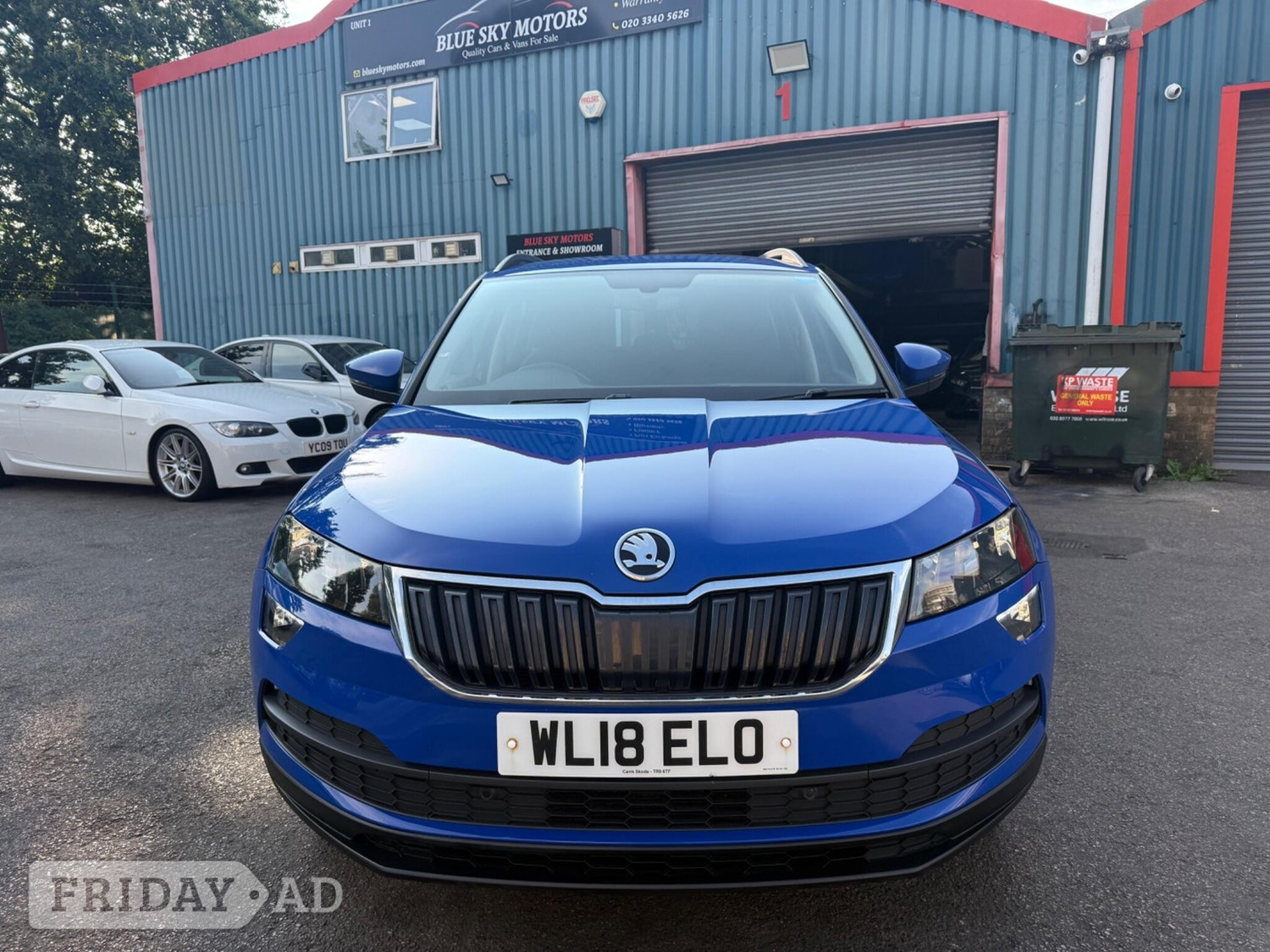 Skoda Karoq Barnet