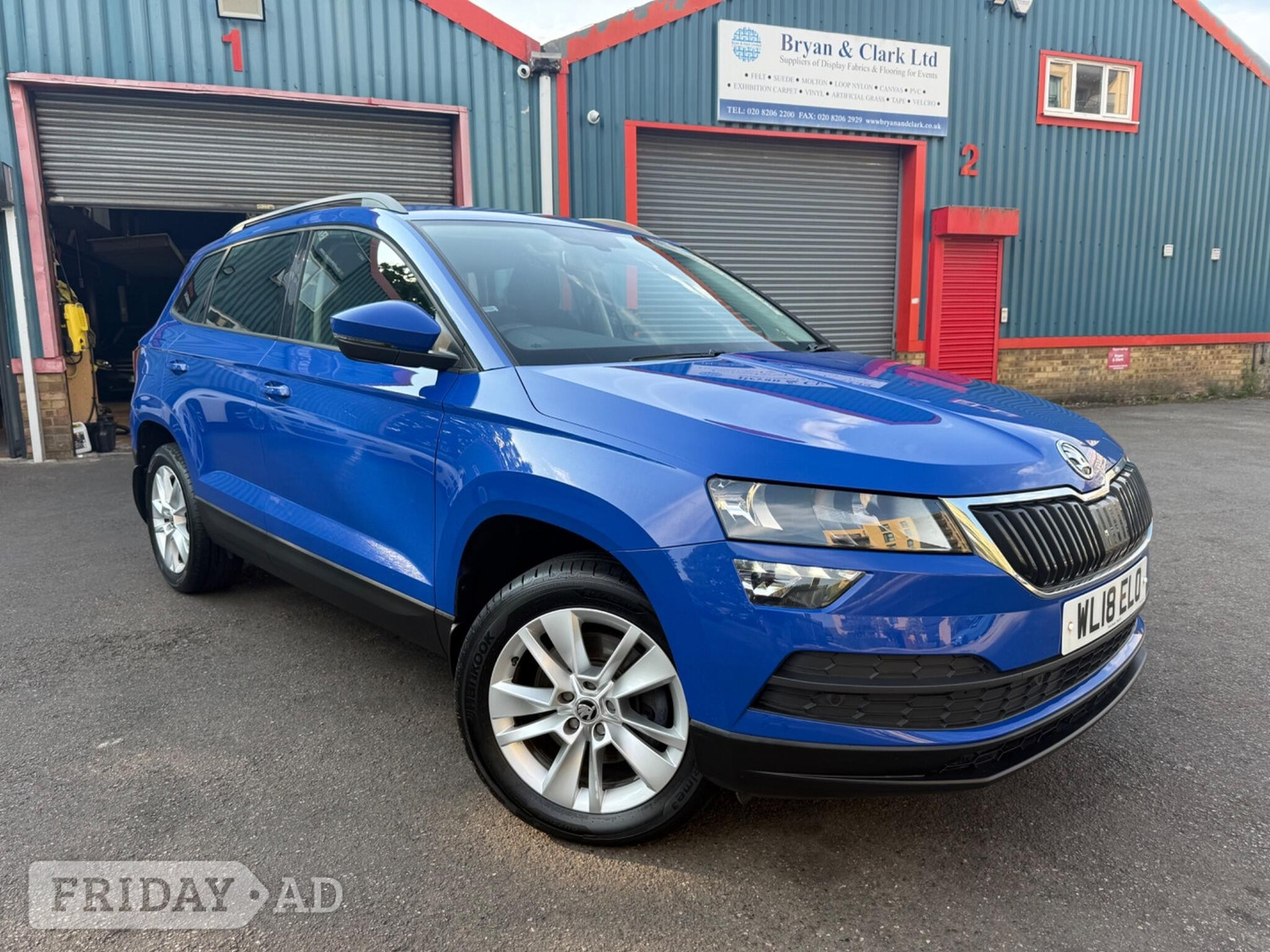 [ berth ]Skoda Karoq