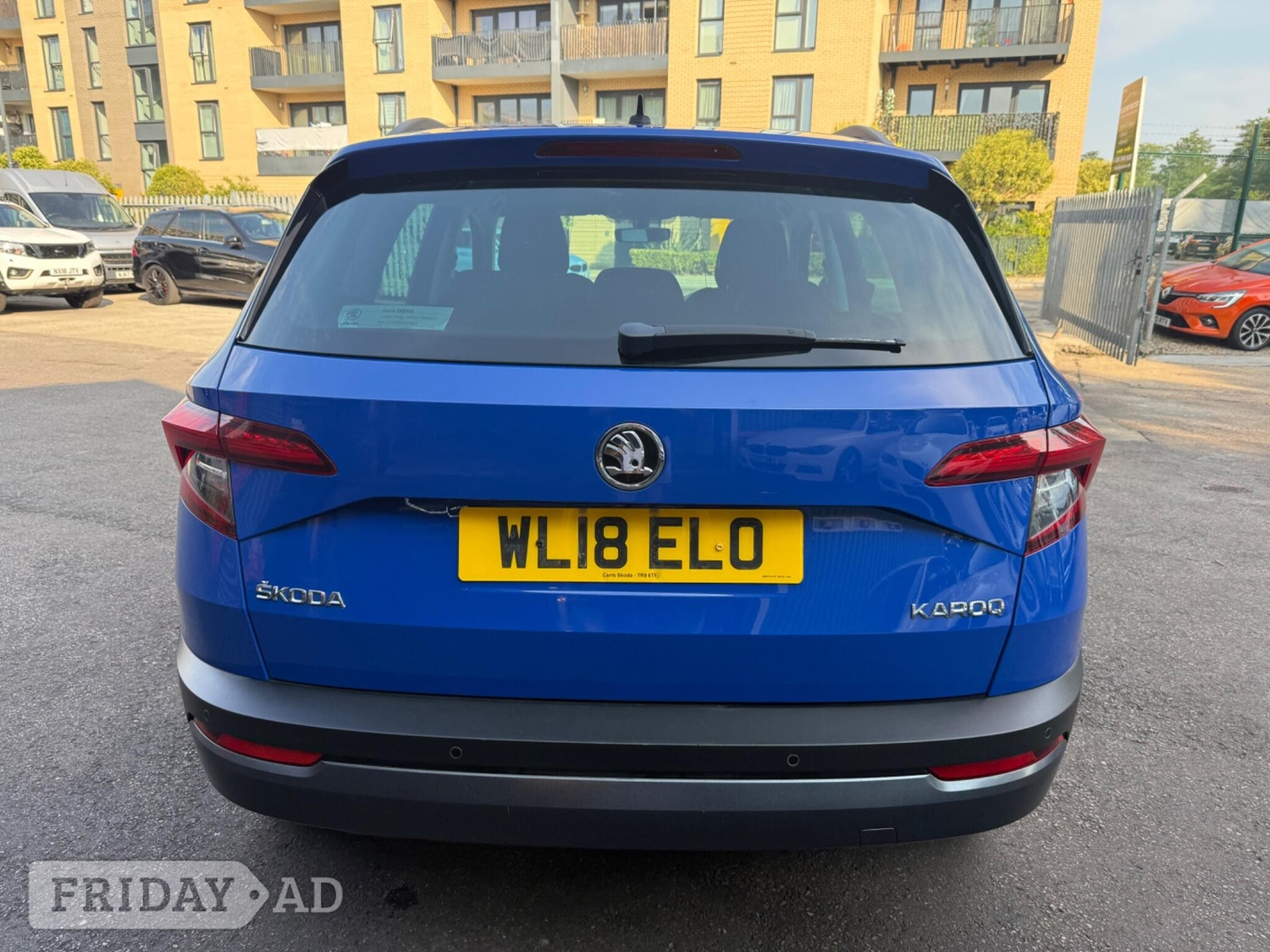 Skoda Karoq 2018 - Cars in Barnet