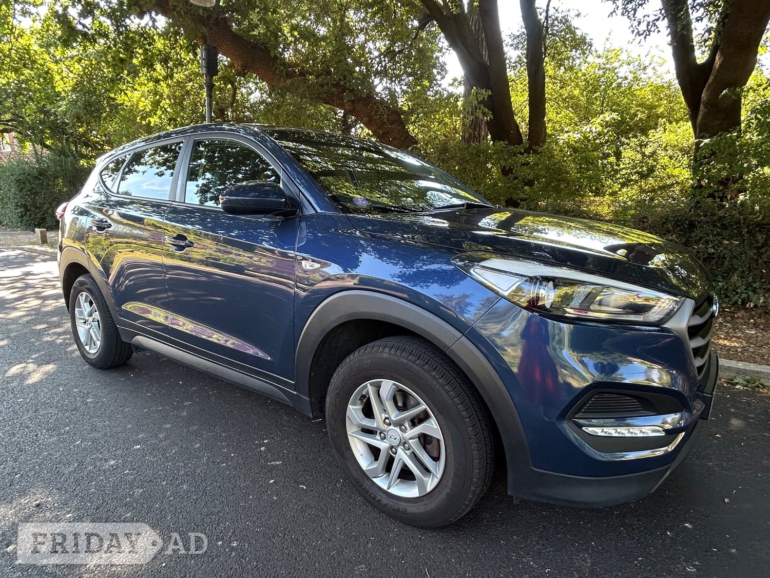Hyundai Tucson 2017 in Southampton