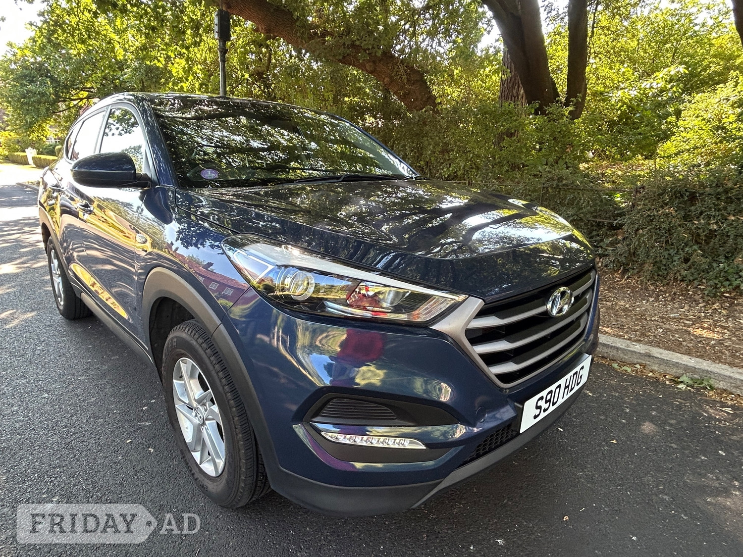 Hyundai Tucson Southampton