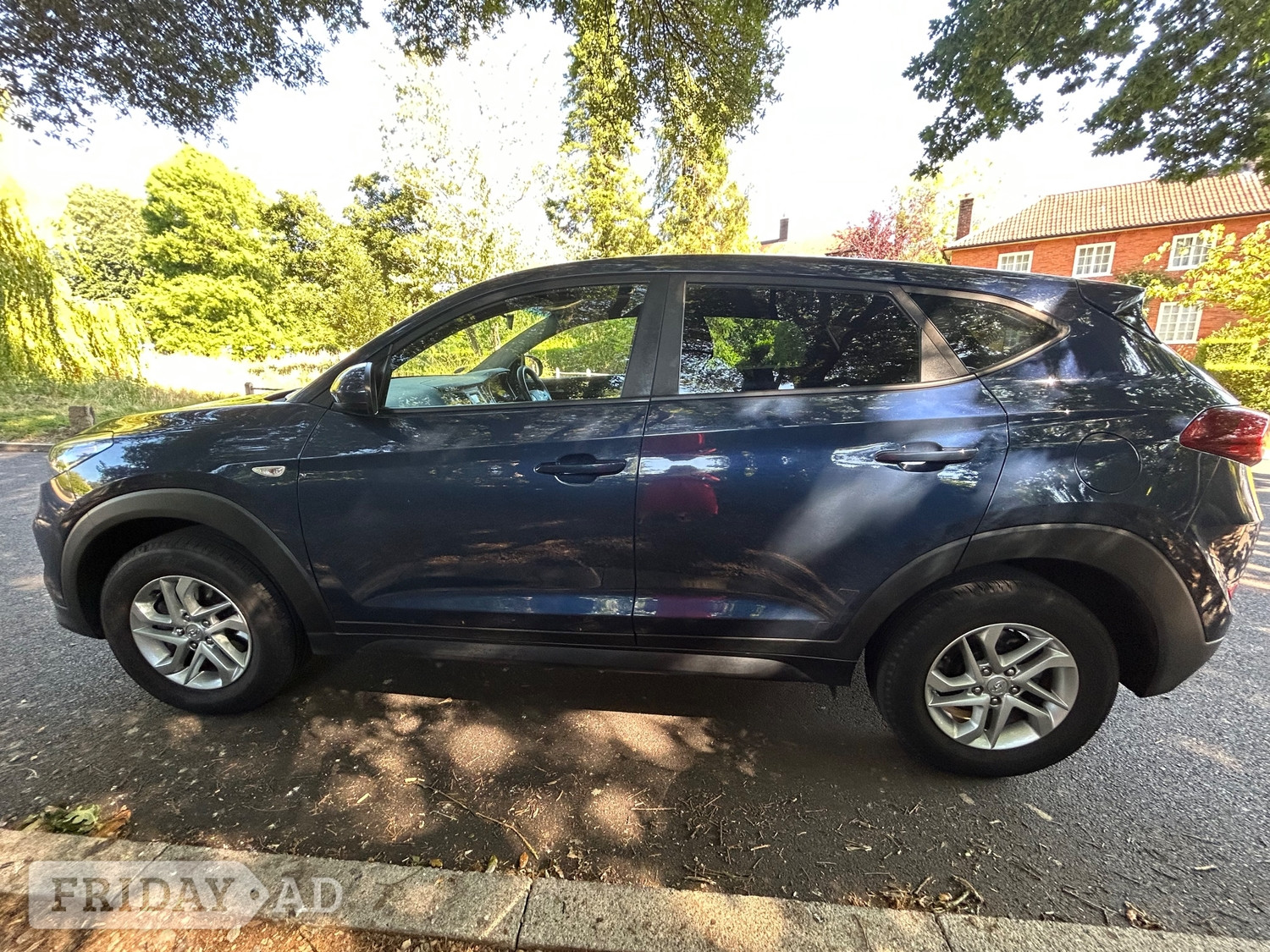 Hyundai Tucson 2017 - Cars in Southampton