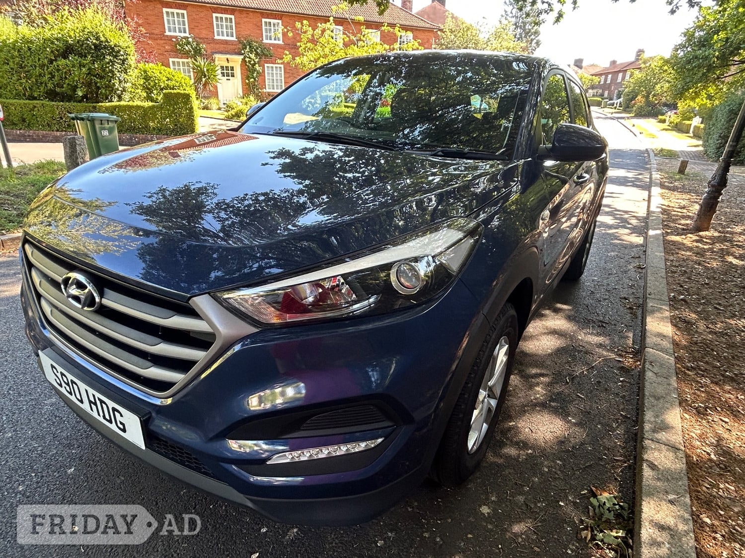 Hyundai Tucson 2017 - Cars
