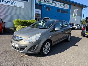 Vauxhall Corsa 2012