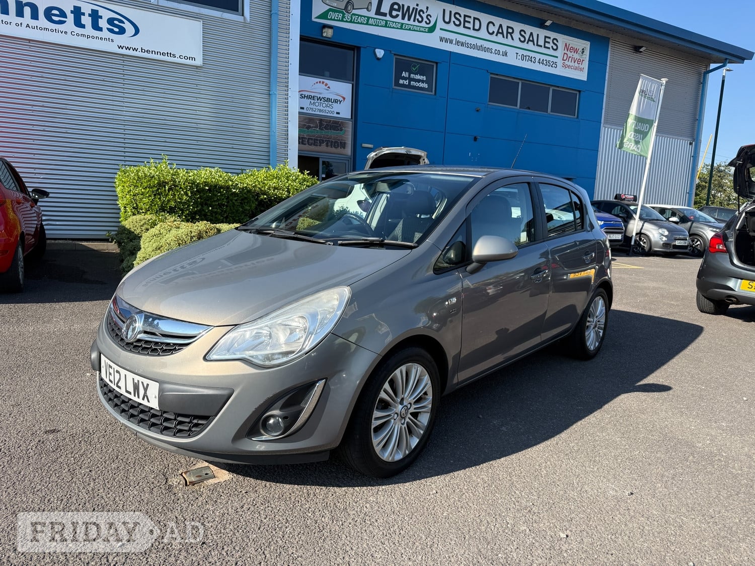 Vauxhall Corsa 2012 in Shrewsbury