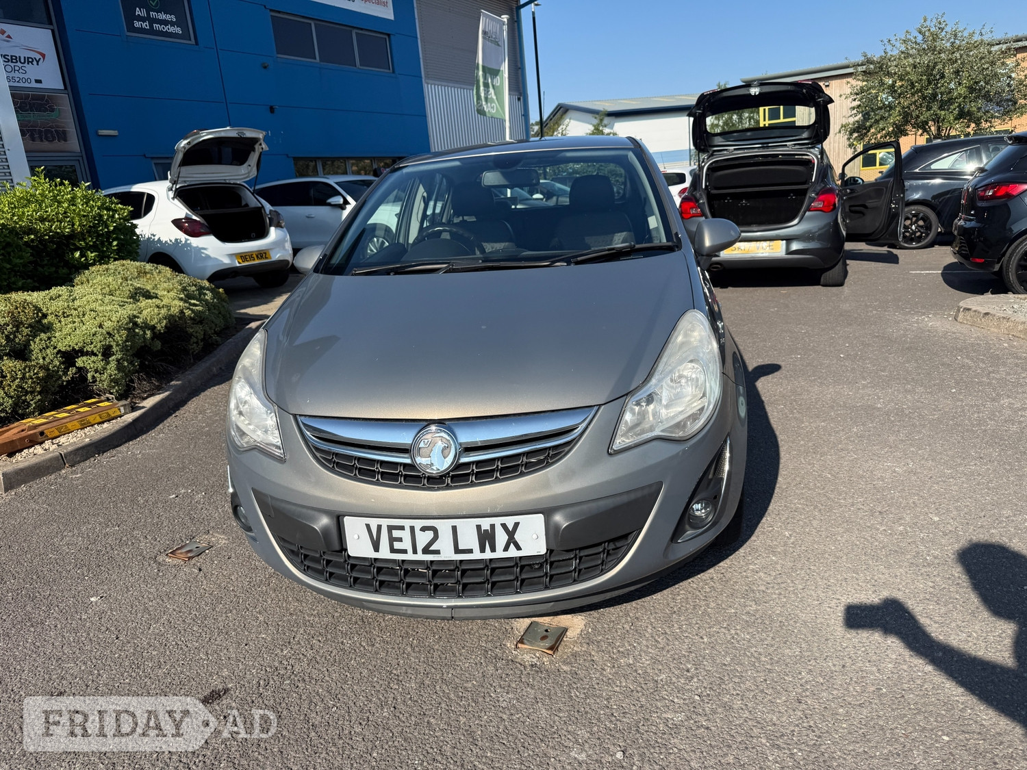 Vauxhall Corsa Shrewsbury