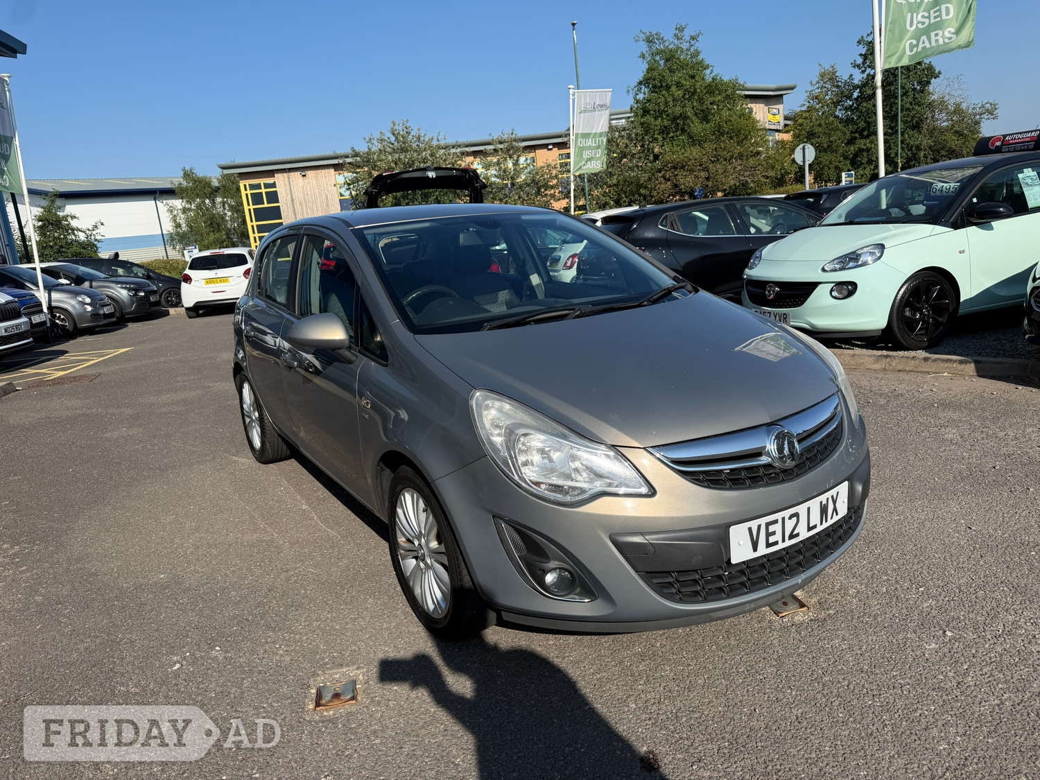 [ berth ]Vauxhall Corsa