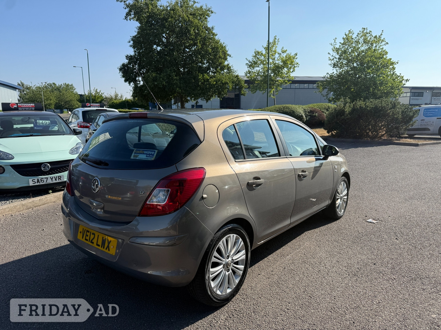 Vauxhall Corsa 2012 - Cars