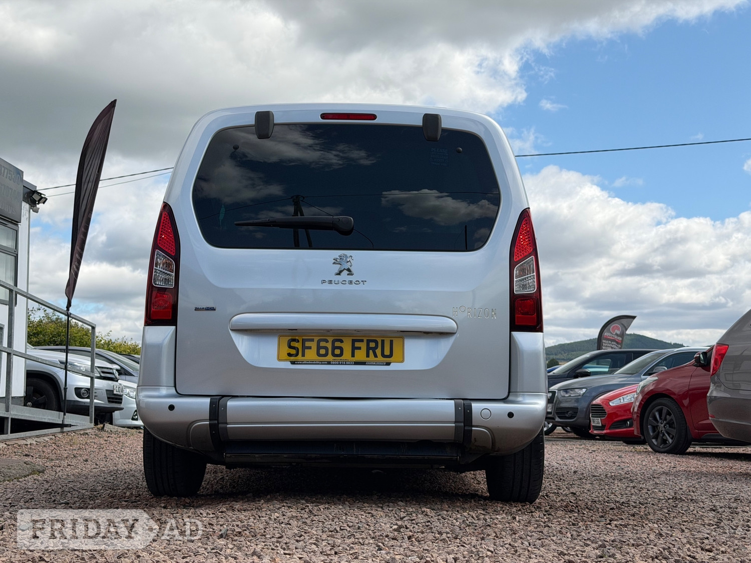 [ berth ]Peugeot Partner