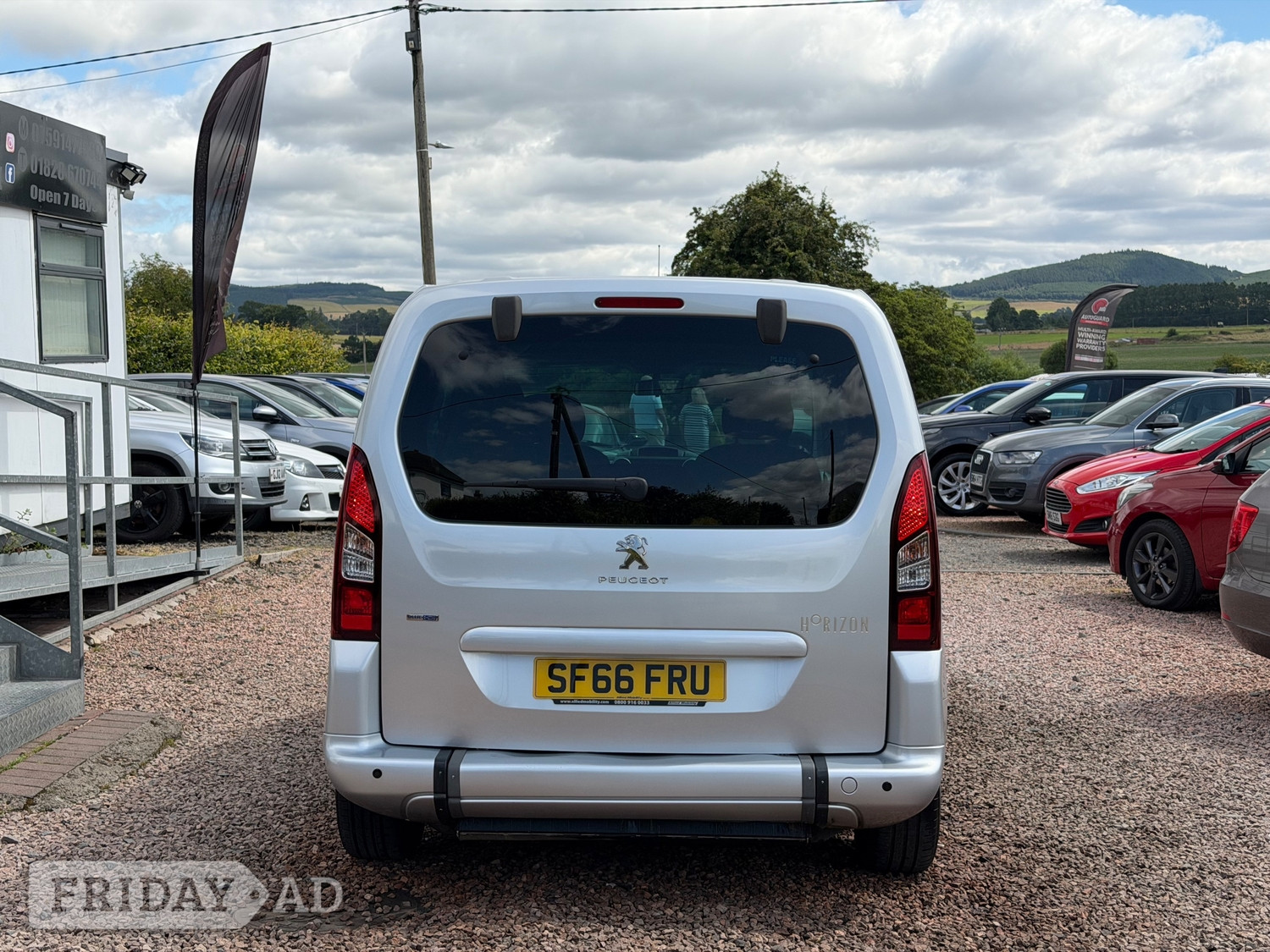 Peugeot Partner 2016 - Cars in Blairgowrie