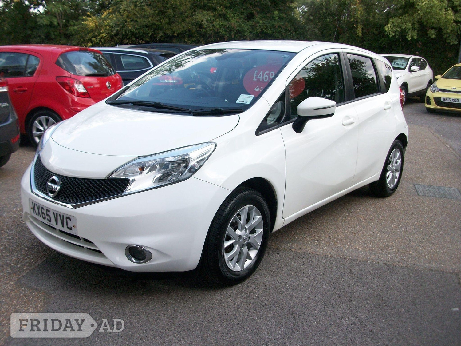 Nissan Note 2015 in Eastleigh