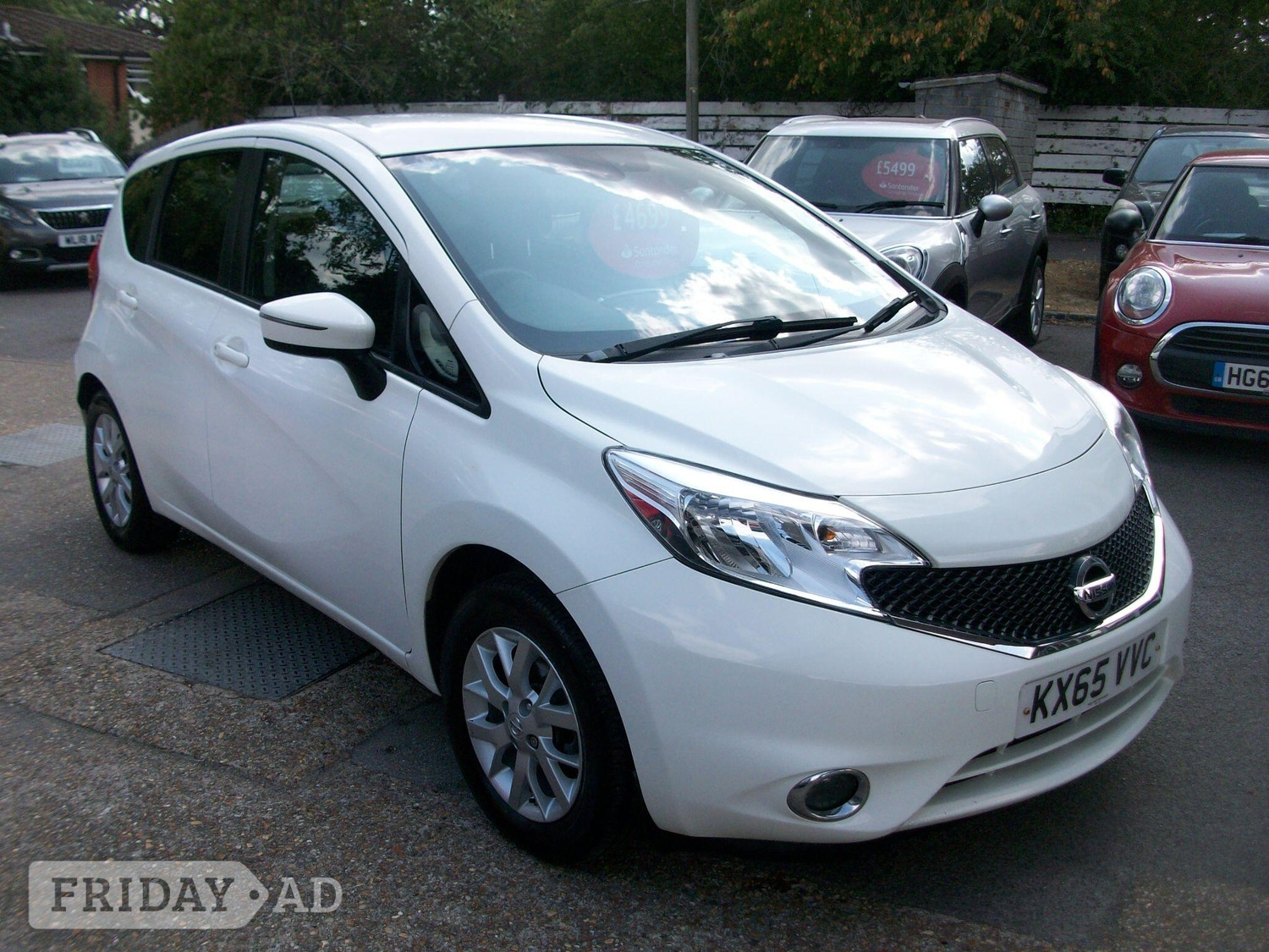 Nissan Note Eastleigh