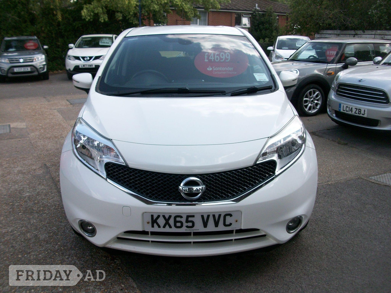 [ berth ]Nissan Note