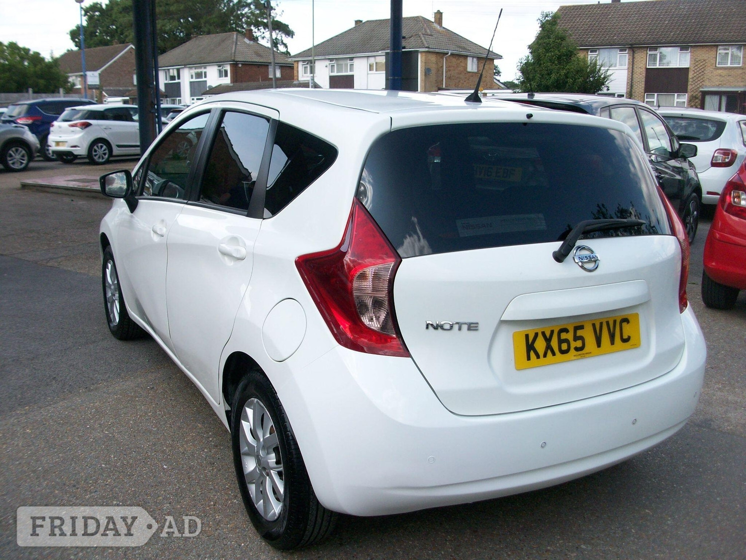 Nissan Note 2015 - Cars