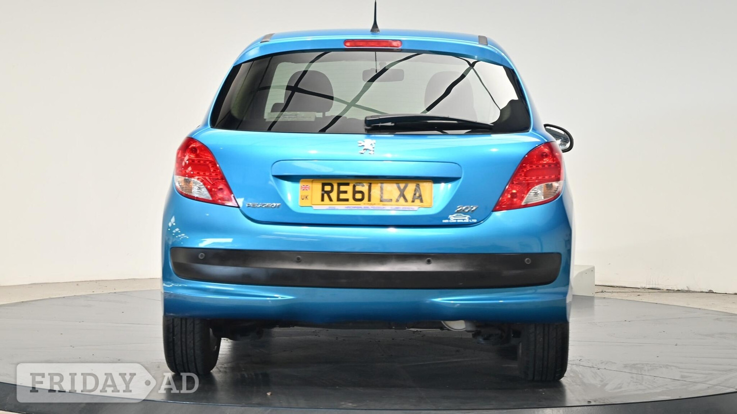 Peugeot 207 2011 - Cars