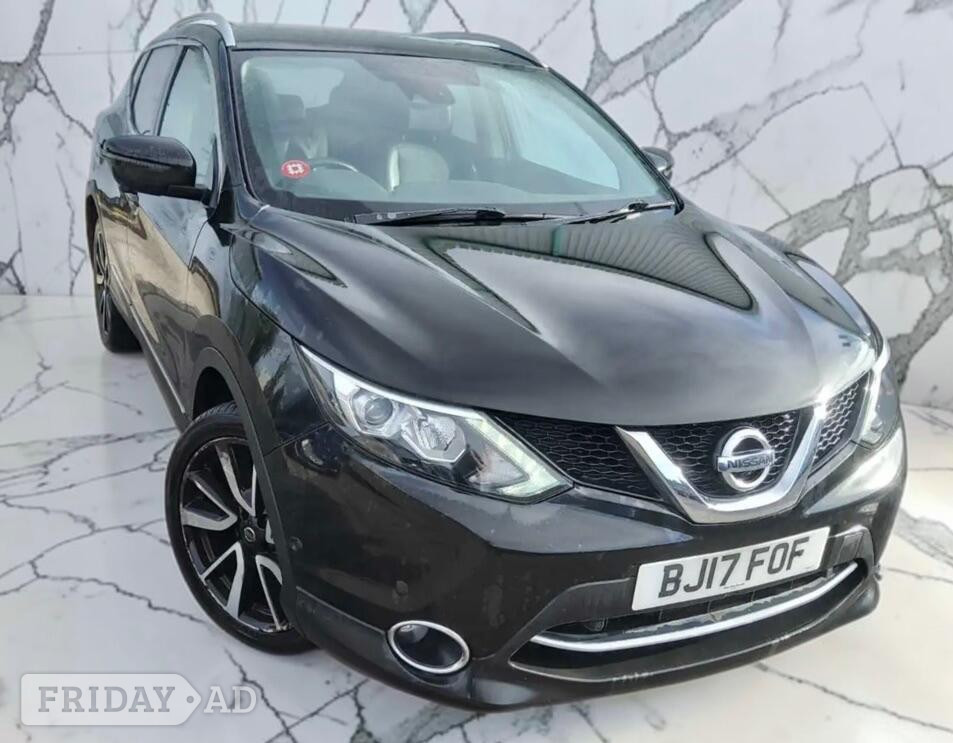 Nissan Qashqai 2017 in West Bromwich