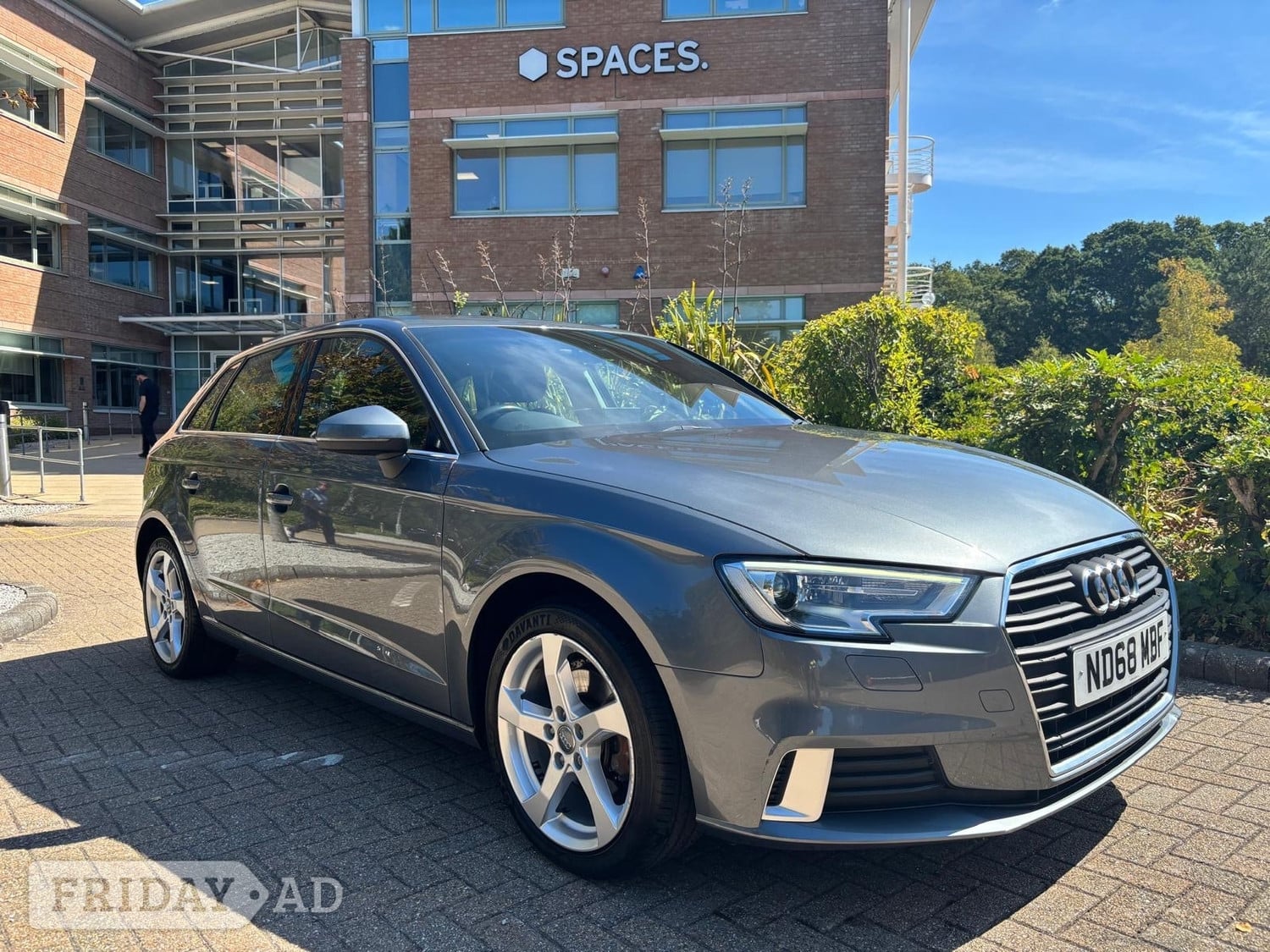 Audi A3 2019 in Fareham