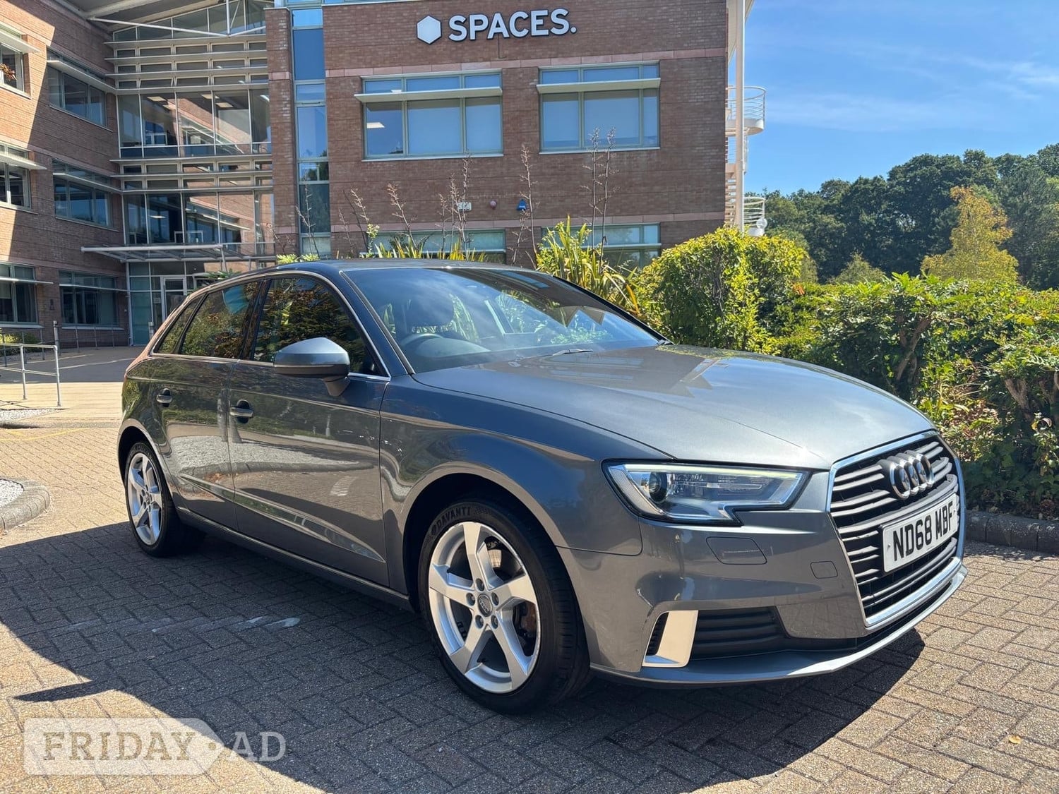 [ berth ]Audi A3
