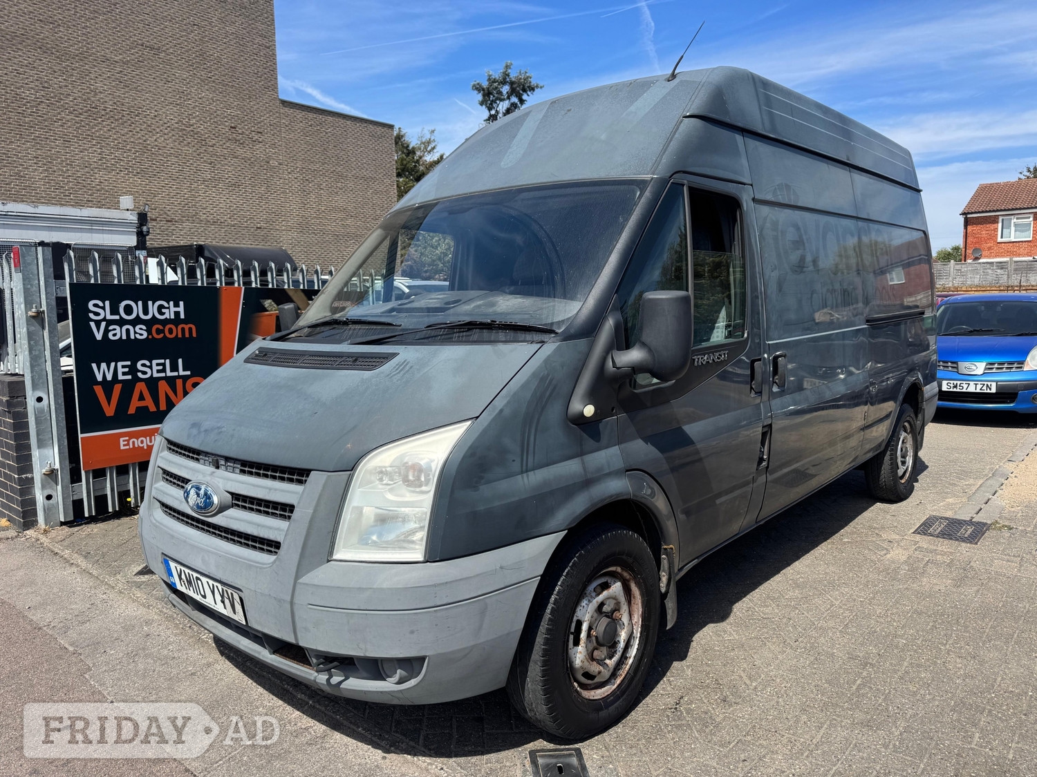 Ford Transit Slough