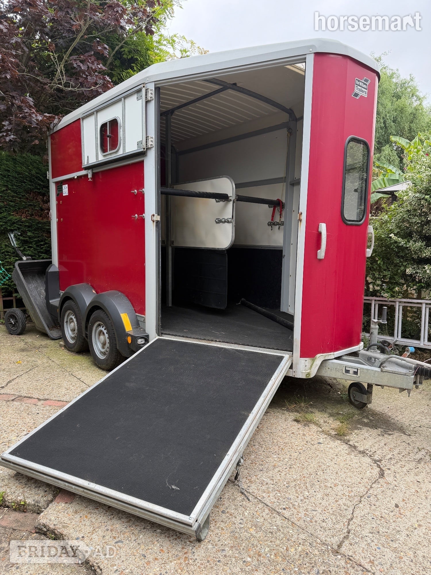 Ifor Williams HB511 Canterbury