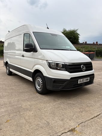 Volkswagen Crafter 2019