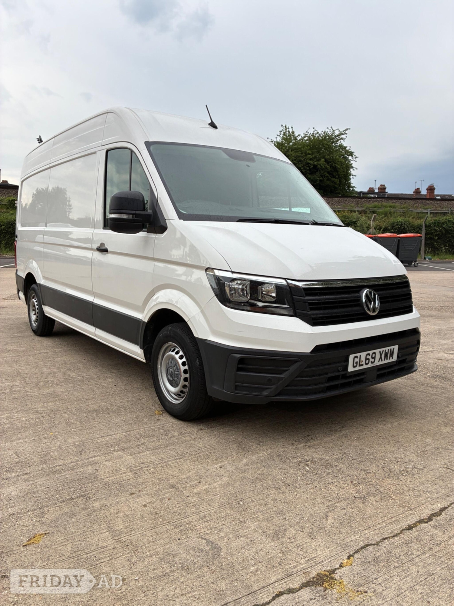Volkswagen Crafter 2019 in Reading