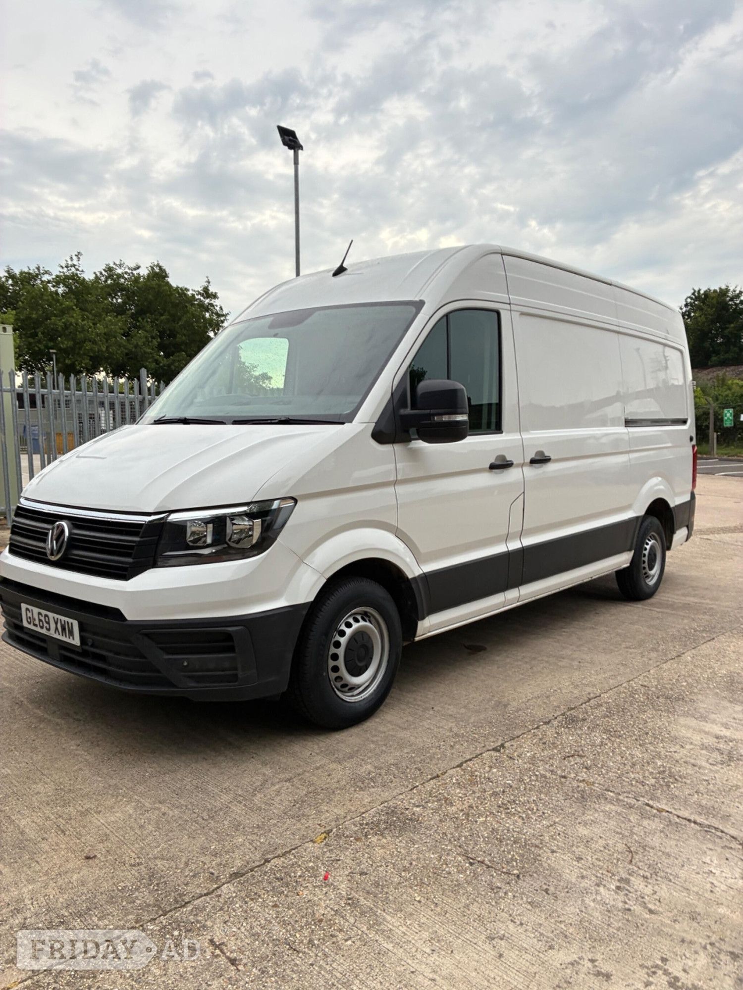 Volkswagen Crafter Reading