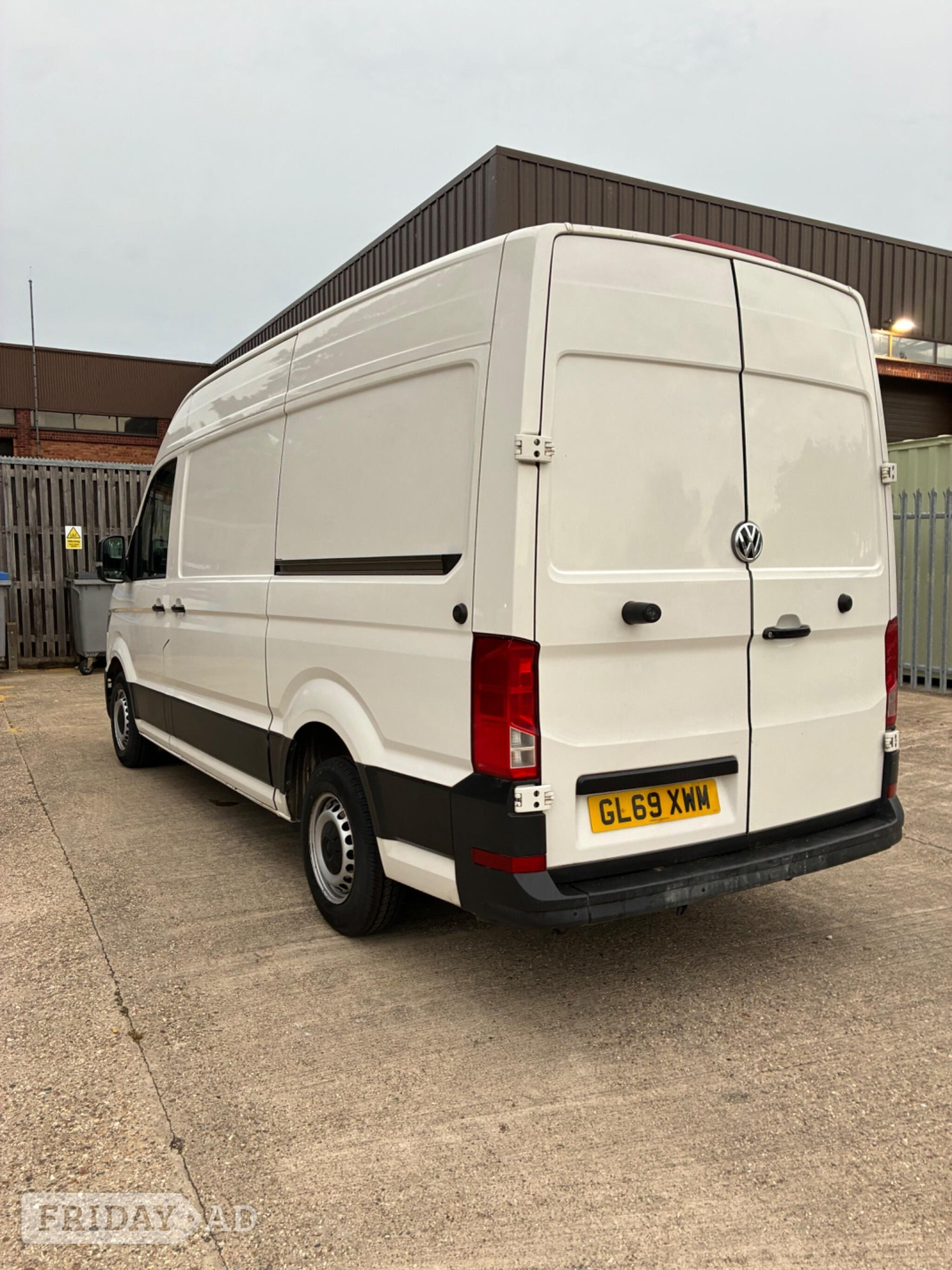 Volkswagen Crafter 2019 - Vans & Commercial Vehicles in Reading