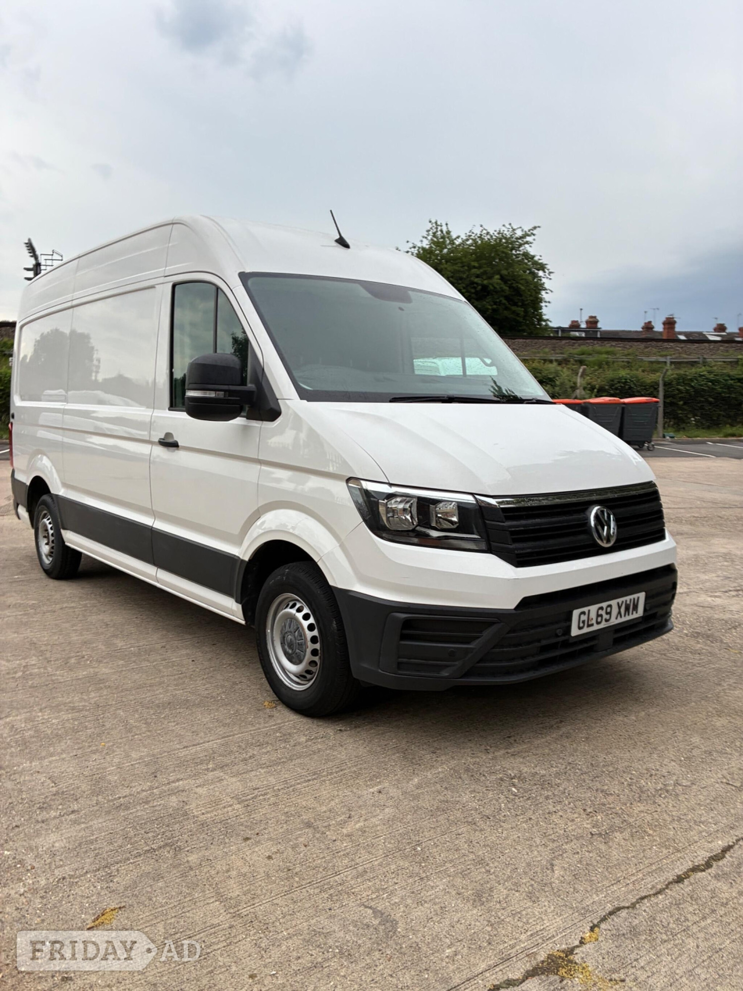 Volkswagen Crafter 2019 - Vans & Commercial Vehicles