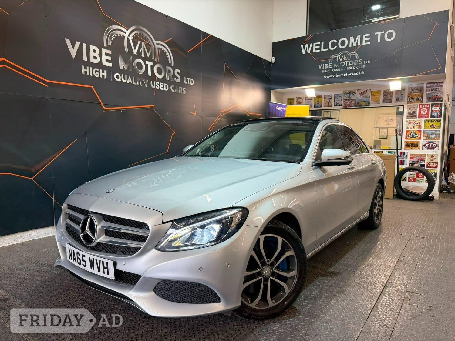 Mercedes-Benz C Class 2015 in Harrow