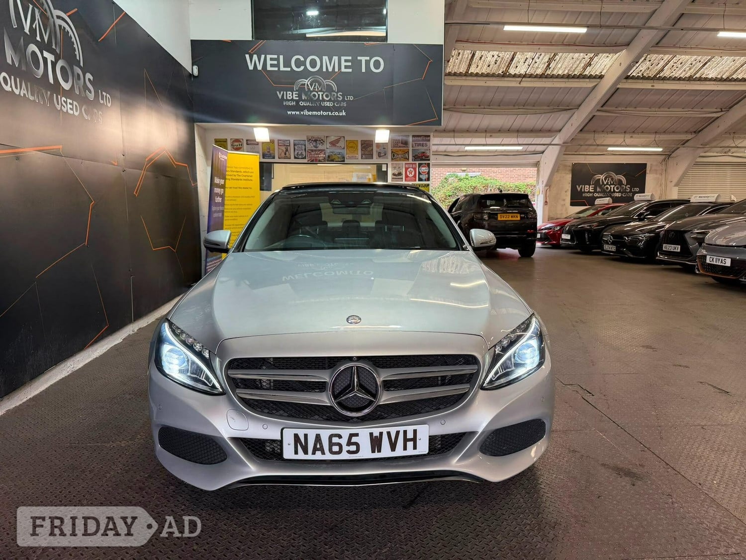 [ berth ]Mercedes-Benz C Class