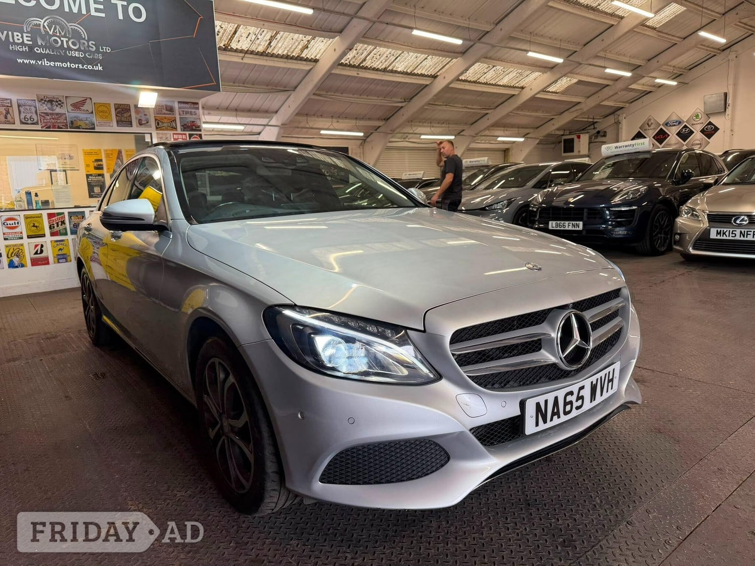 Mercedes-Benz C Class 2015 - Cars in Harrow