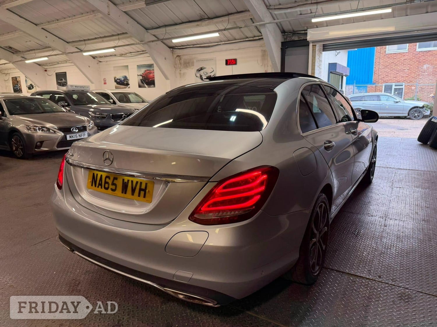 Mercedes-Benz C Class 2015 - Cars