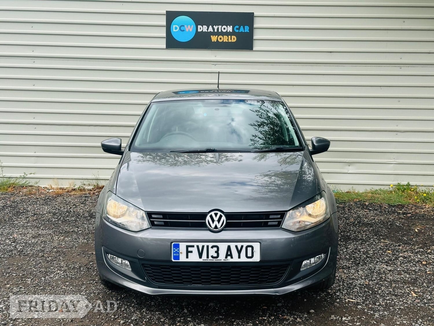 [ berth ]Volkswagen Polo